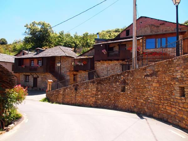 Hotel Rural El Lagar De Las Medulas Orellan Exterior photo