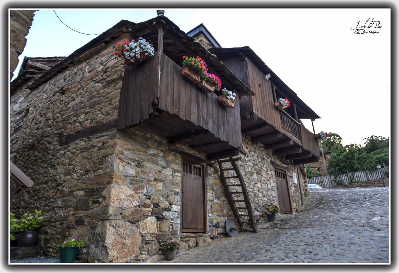 Hotel Rural El Lagar De Las Medulas Orellan Exterior photo