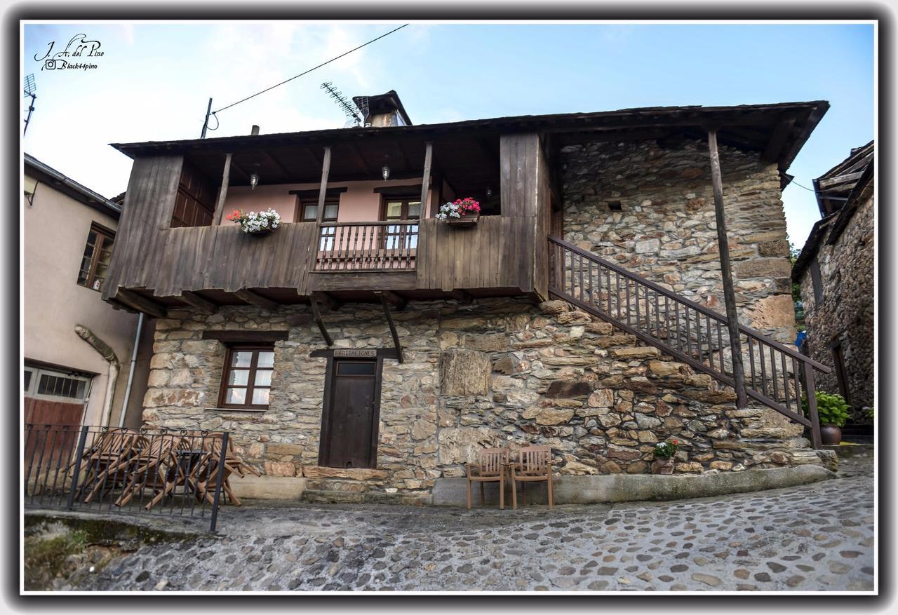 Hotel Rural El Lagar De Las Medulas Orellan Exterior photo