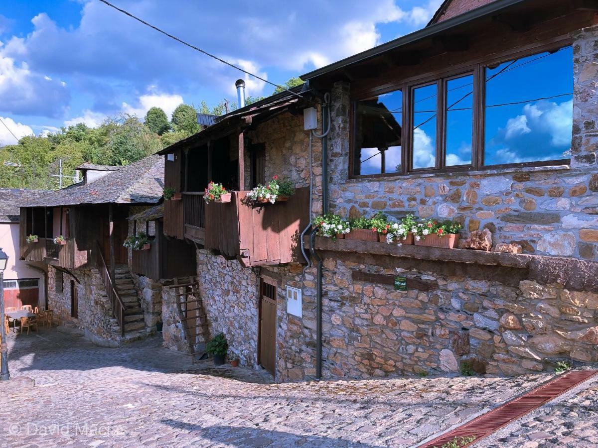 Hotel Rural El Lagar De Las Medulas Orellan Exterior photo